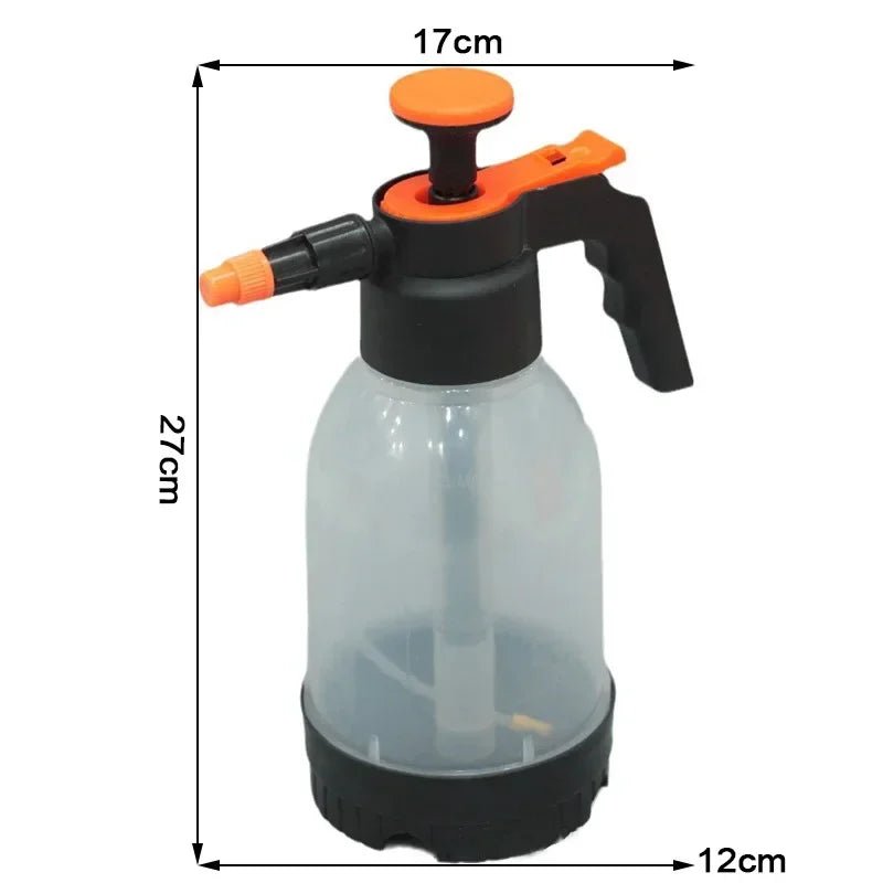1.2L Car Wash Spray Bottle Wash Can Hand - held Car Wash Watering Car Home Gardening Air Pressure Sprayer Cleaning Tools - Itzyeshop