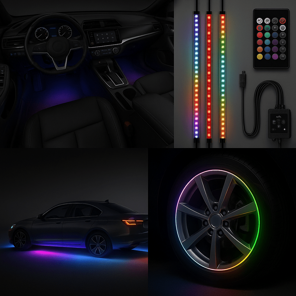 Custom Lighting - Itzyeshop