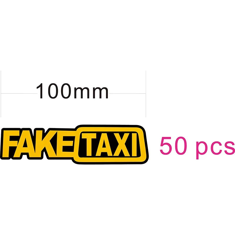 10Cm Car Decals 50 Pcs Cover Scratches Motorcycle Label Stickers Decoration Accessories Custom PVC Personality, - Itzyeshop