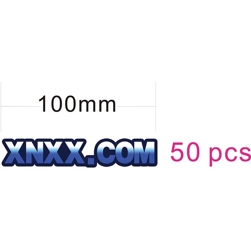 10Cm Car Decals 50 Pcs Cover Scratches Motorcycle Label Stickers Decoration Accessories Custom PVC Personality, - Itzyeshop