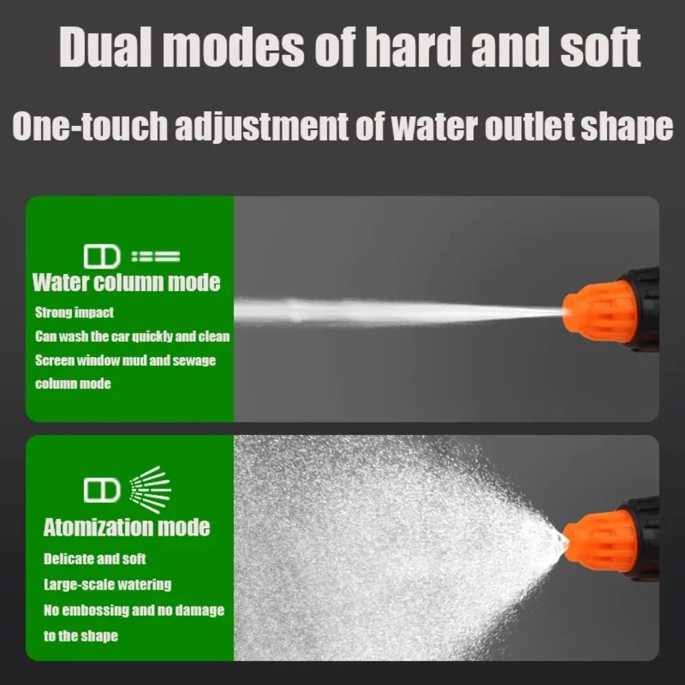 1.2L Car Wash Spray Bottle Wash Can Hand - held Car Wash Watering Car Home Gardening Air Pressure Sprayer Cleaning Tools - Itzyeshop