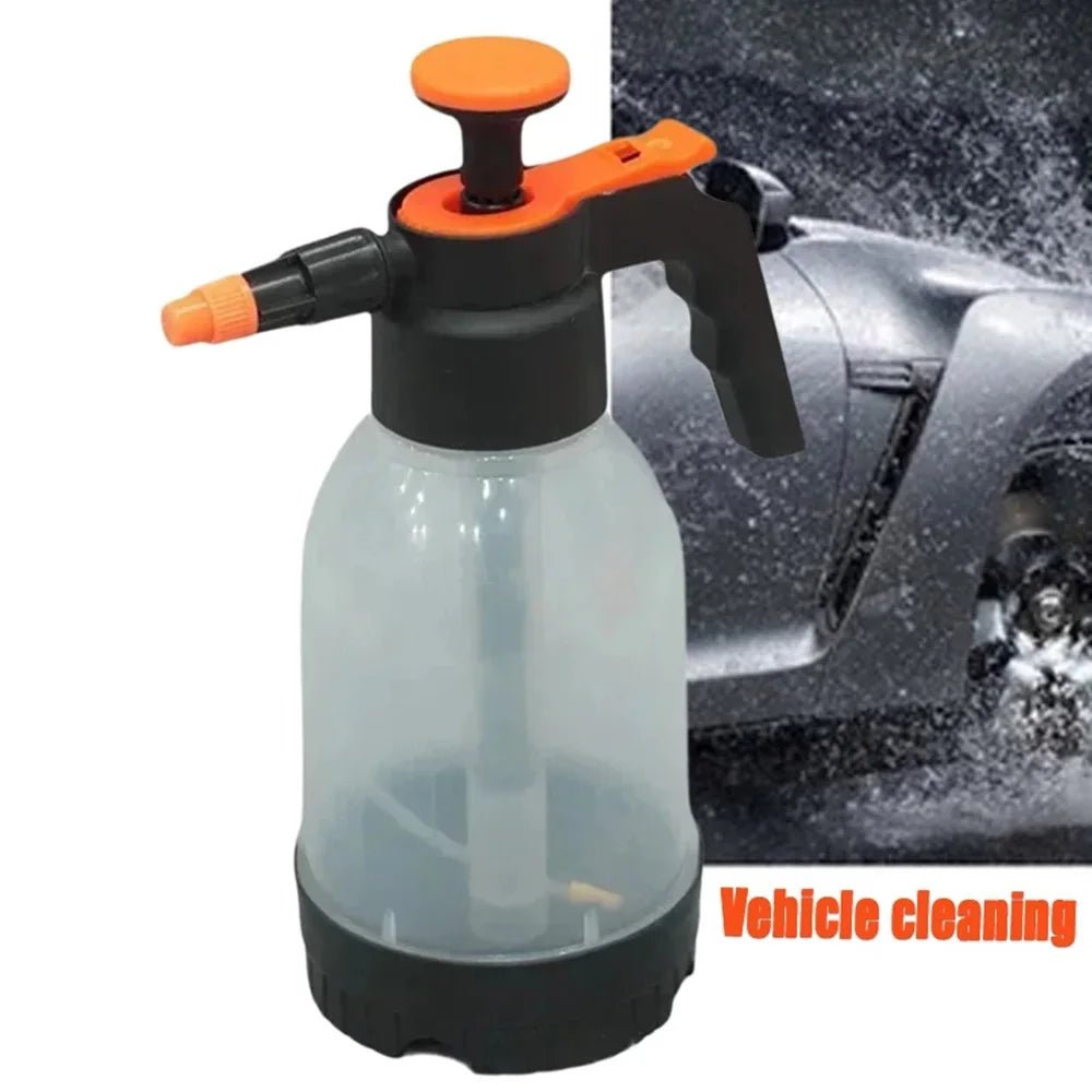 1.2L Car Wash Spray Bottle Wash Can Hand - held Car Wash Watering Car Home Gardening Air Pressure Sprayer Cleaning Tools - Itzyeshop
