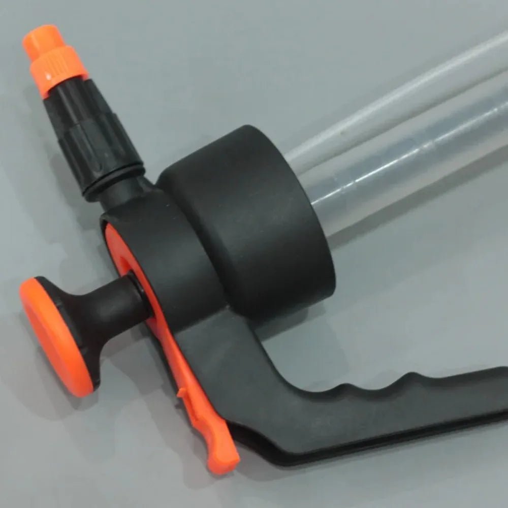 1.2L Car Wash Spray Bottle Wash Can Hand - held Car Wash Watering Car Home Gardening Air Pressure Sprayer Cleaning Tools - Itzyeshop