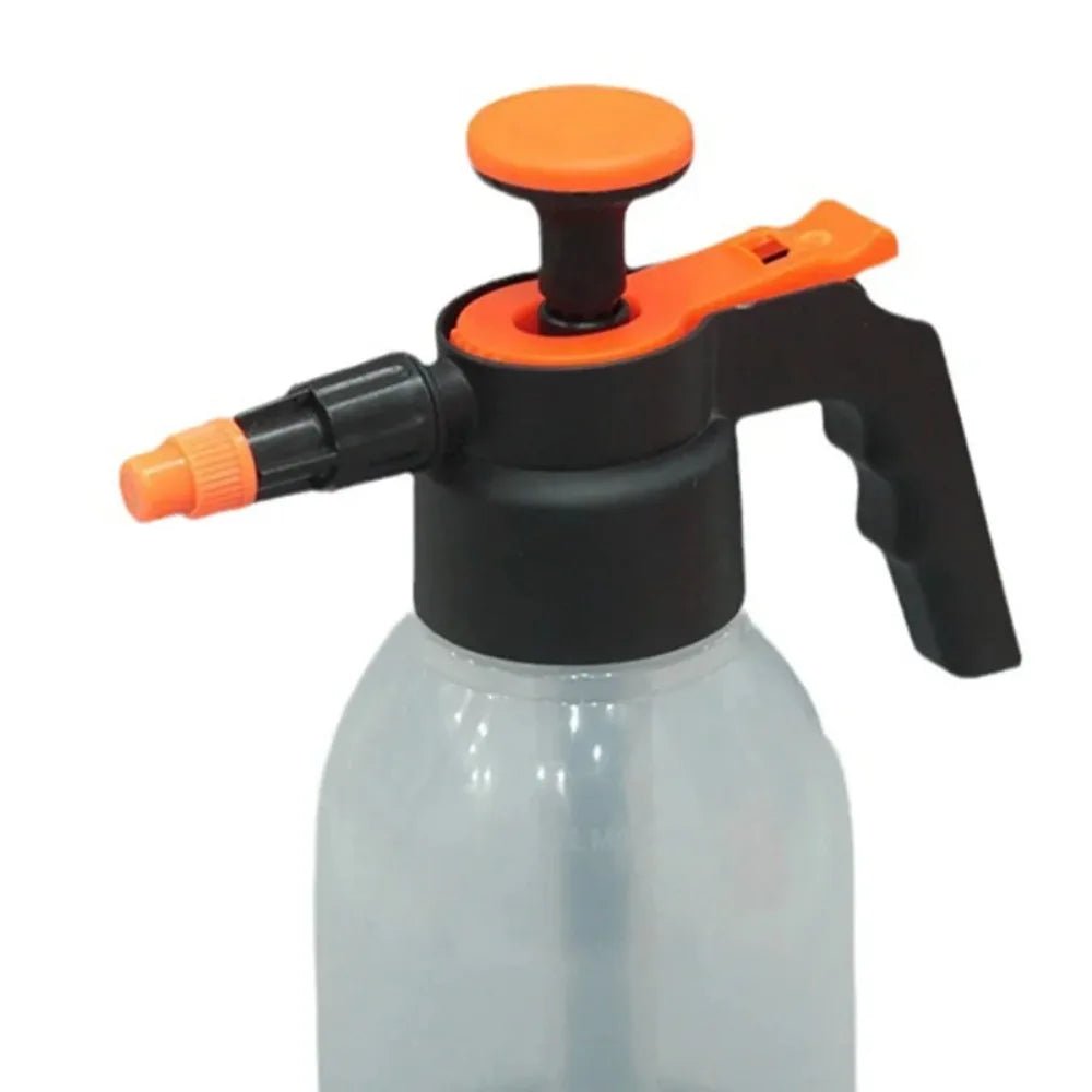 1.2L Car Wash Spray Bottle Wash Can Hand - held Car Wash Watering Car Home Gardening Air Pressure Sprayer Cleaning Tools - Itzyeshop