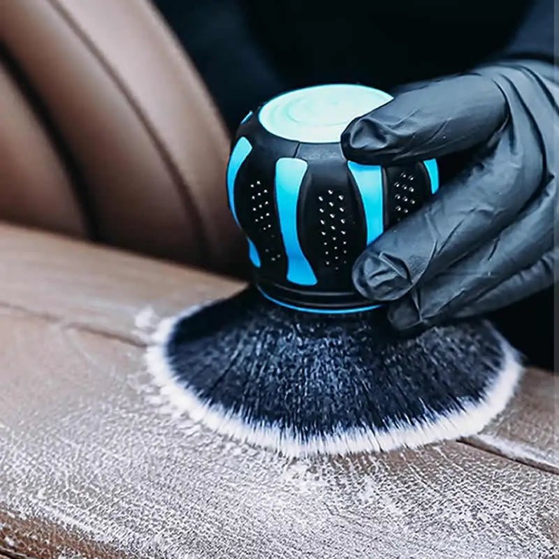 1PC Car Detailing Brushes Automobile Interior Soft Bristles Brush Air Vent Dust Cleaner Detailing Dusting Tool Car Cleaning - Itzyeshop