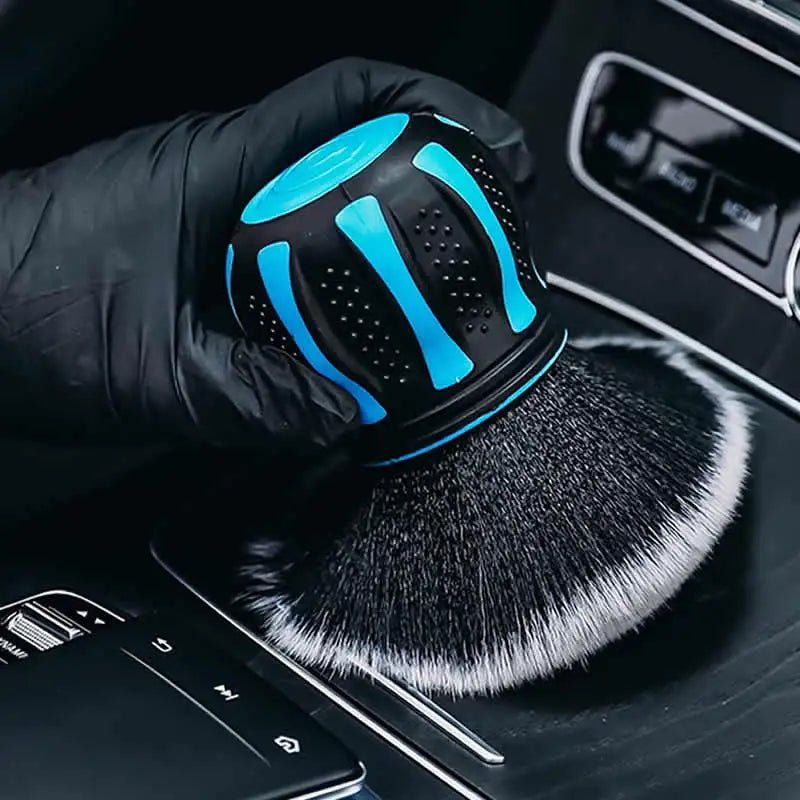 1PC Car Detailing Brushes Automobile Interior Soft Bristles Brush Air Vent Dust Cleaner Detailing Dusting Tool Car Cleaning - Itzyeshop