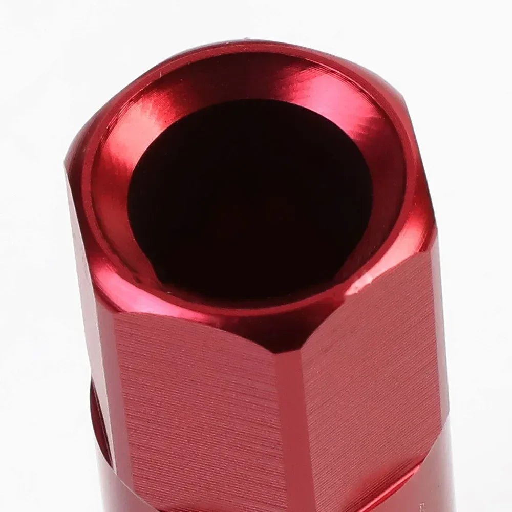 20PCS 60mm M14*1.5 Wheel Nuts New Racing Lug Nuts Screw Aluminum Tuner Racing Lug Wheel Nuts Screw Anodized Wheel Bolts - Itzyeshop