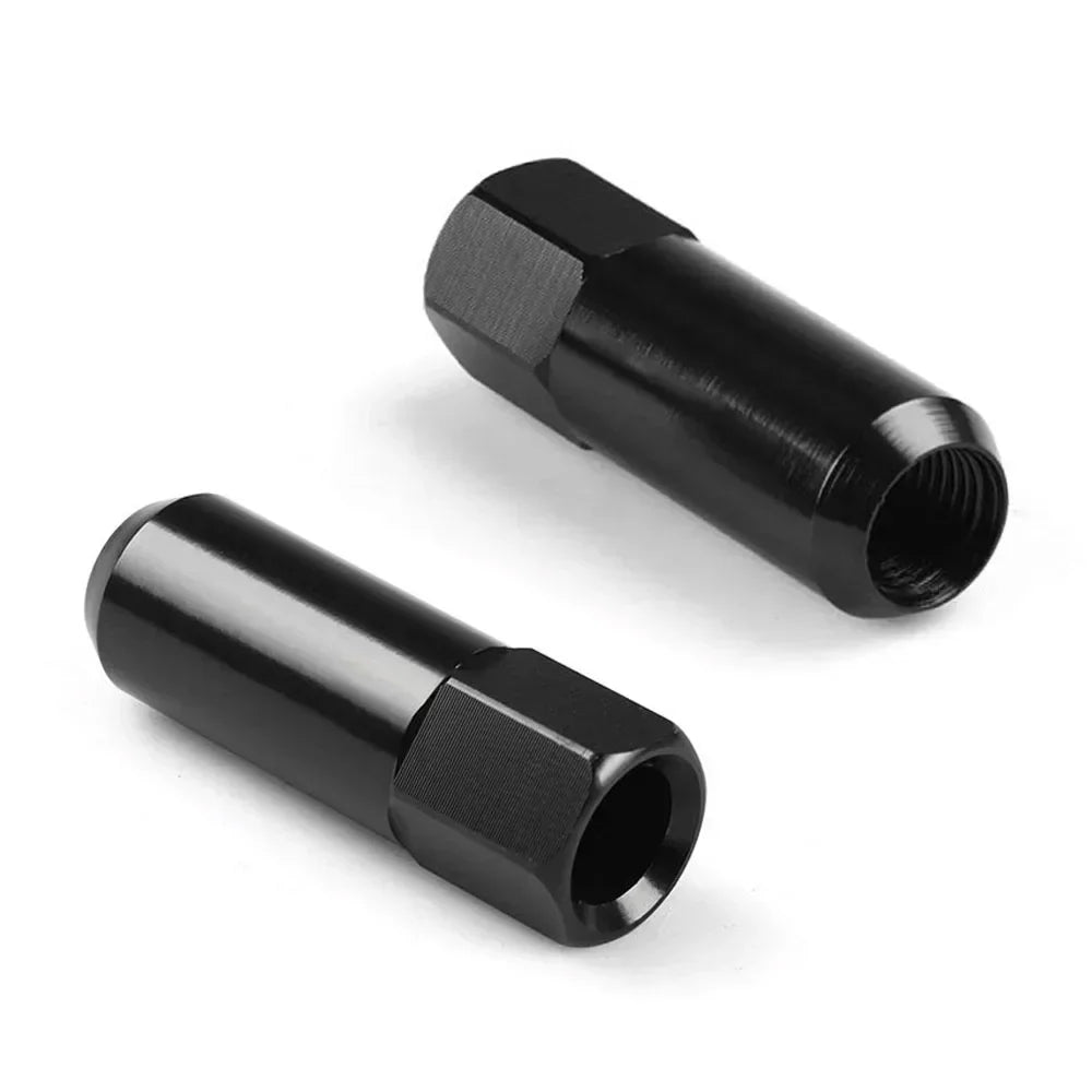 20PCS 60mm M14*1.5 Wheel Nuts New Racing Lug Nuts Screw Aluminum Tuner Racing Lug Wheel Nuts Screw Anodized Wheel Bolts - Itzyeshop