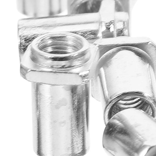 20pcs Drum Swivel Nuts 6mm Replacement Tom Lug Parts Practical Function Great Craftsmanship Fashionable Unique - Itzyeshop