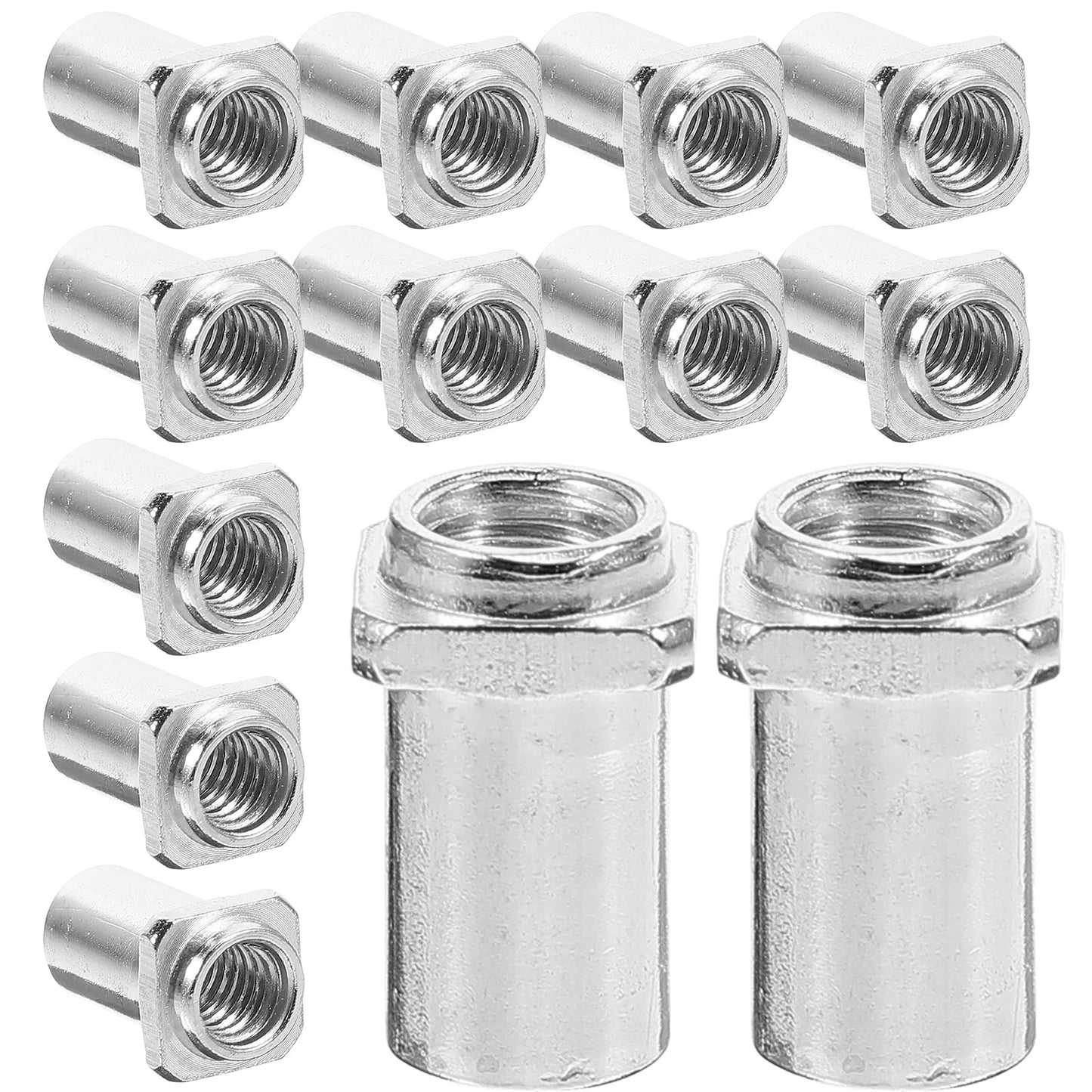 20pcs Drum Swivel Nuts 6mm Replacement Tom Lug Parts Practical Function Great Craftsmanship Fashionable Unique - Itzyeshop