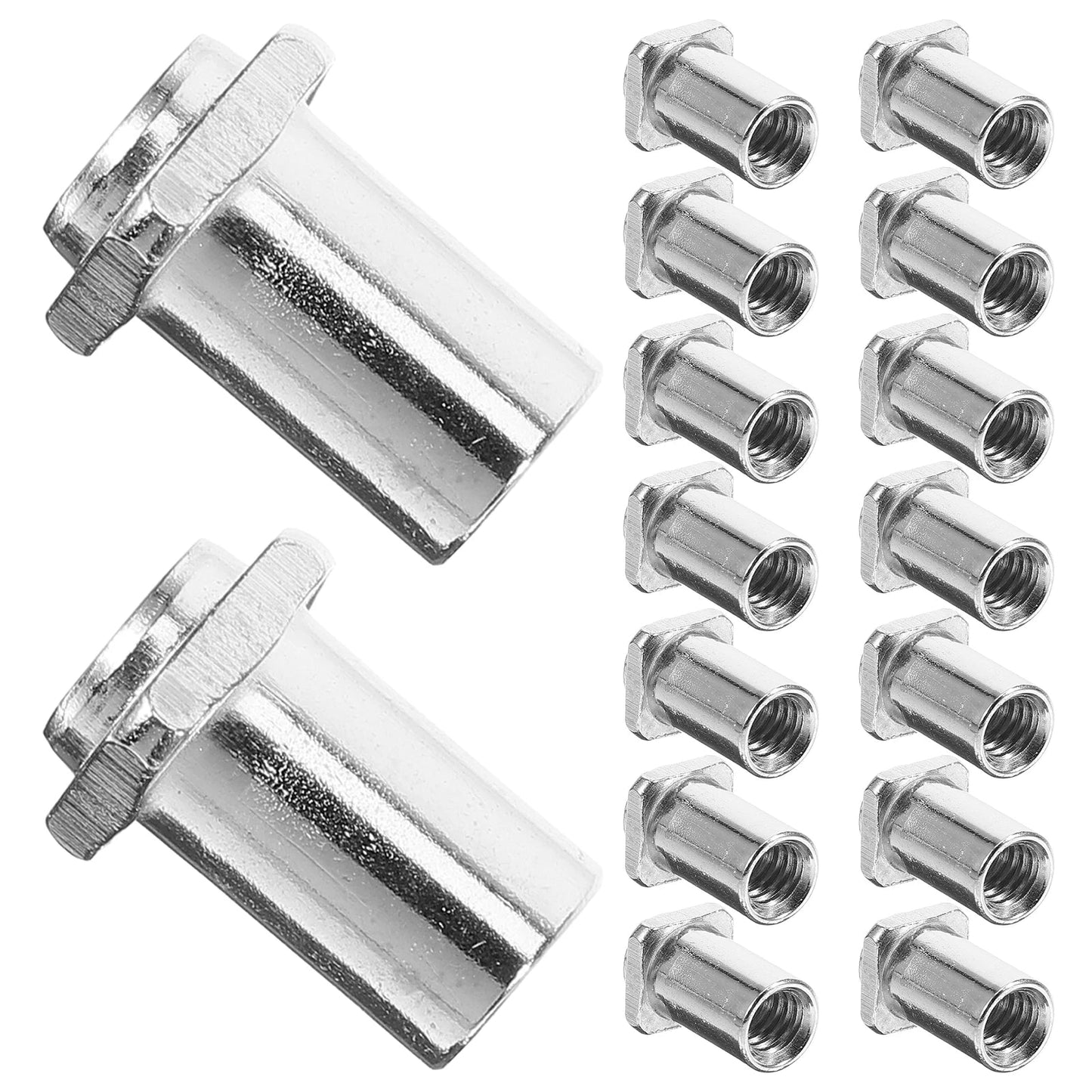 20pcs Drum Swivel Nuts 6mm Replacement Tom Lug Parts Practical Function Great Craftsmanship Fashionable Unique - Itzyeshop