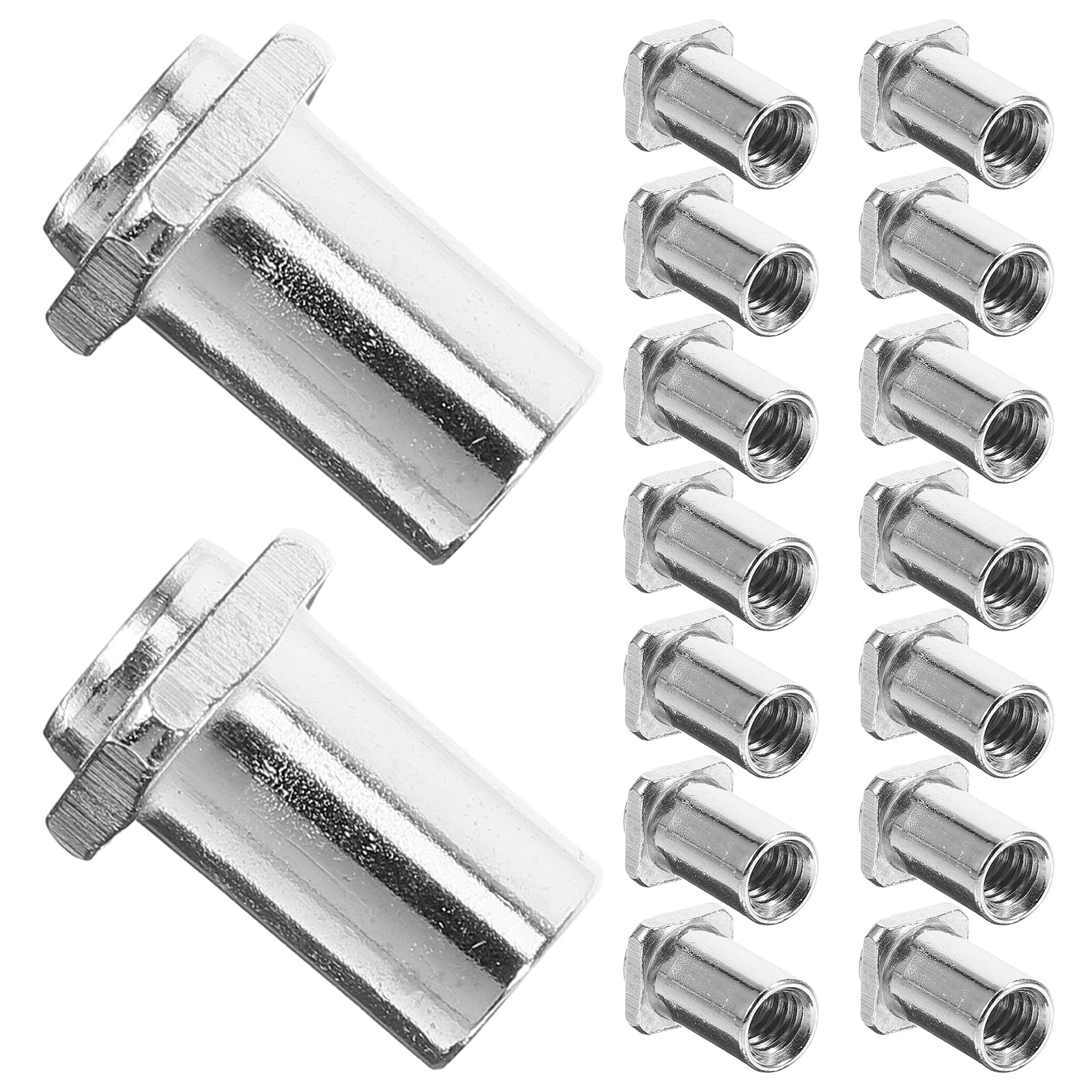 20pcs Drum Swivel Nuts 6mm Replacement Tom Lug Parts Practical Function Great Craftsmanship Fashionable Unique - Itzyeshop