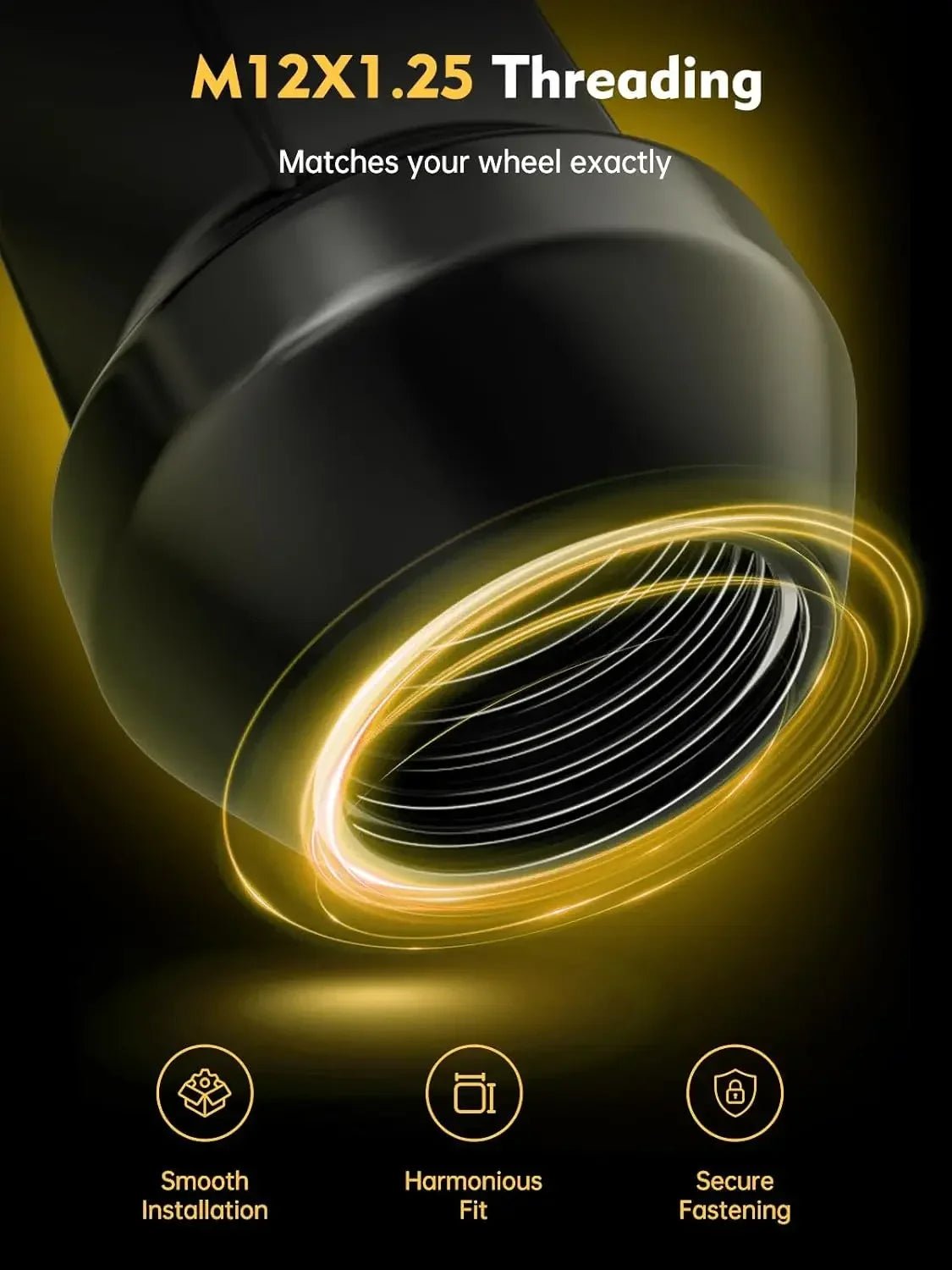 20pcs M12x1.25 Lug Nuts - Replacement for Nissan Altima Maxima Pathfinder Rogue Sentra, Subaru Outback Forester - Itzyeshop