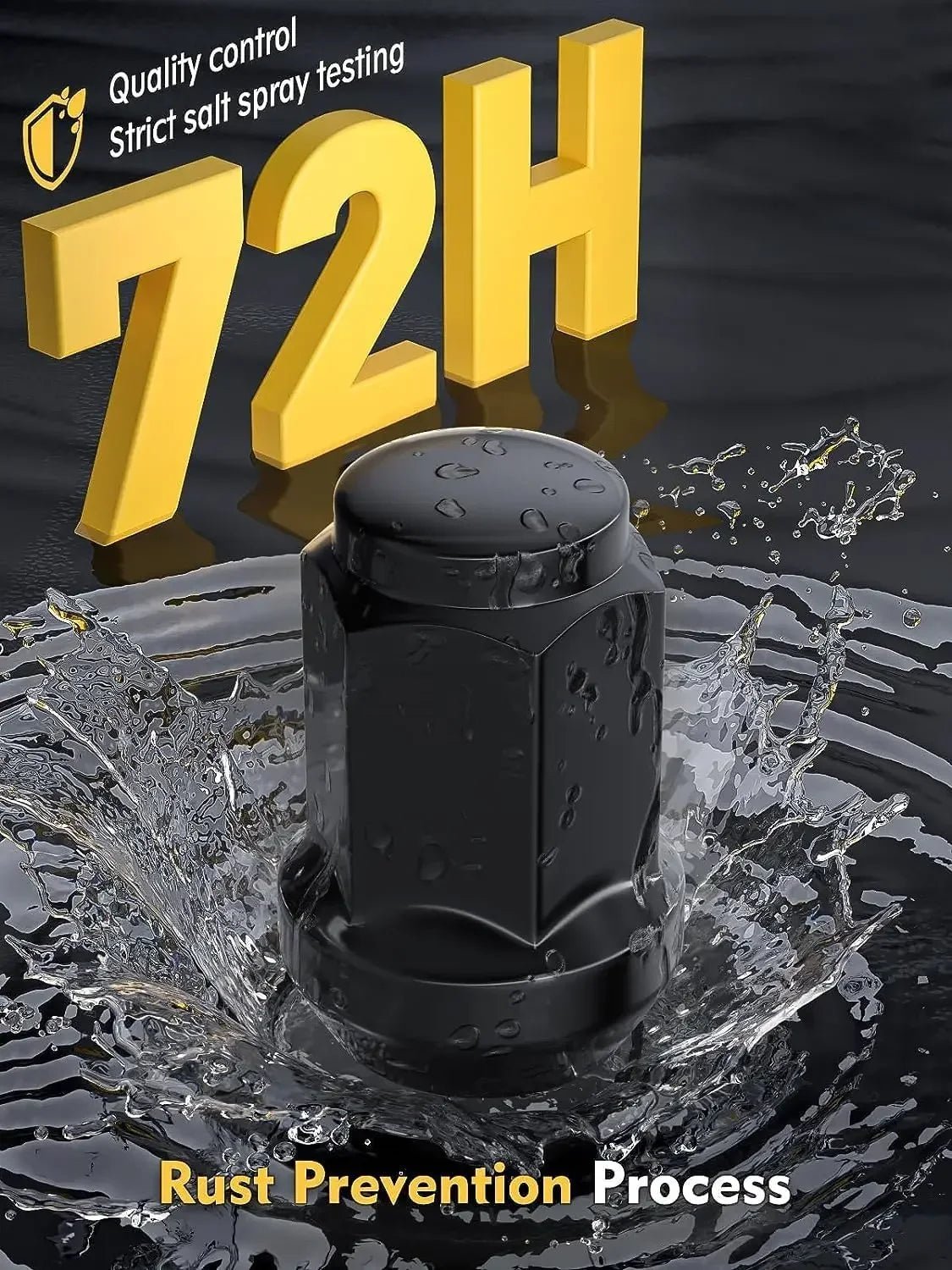 20pcs M12x1.25 Lug Nuts - Replacement for Nissan Altima Maxima Pathfinder Rogue Sentra, Subaru Outback Forester - Itzyeshop