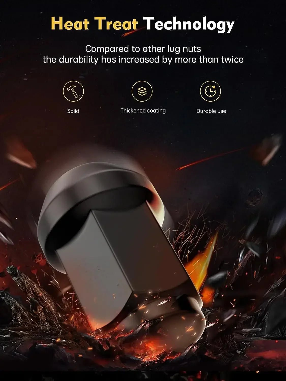 20pcs M12x1.25 Lug Nuts - Replacement for Nissan Altima Maxima Pathfinder Rogue Sentra, Subaru Outback Forester - Itzyeshop