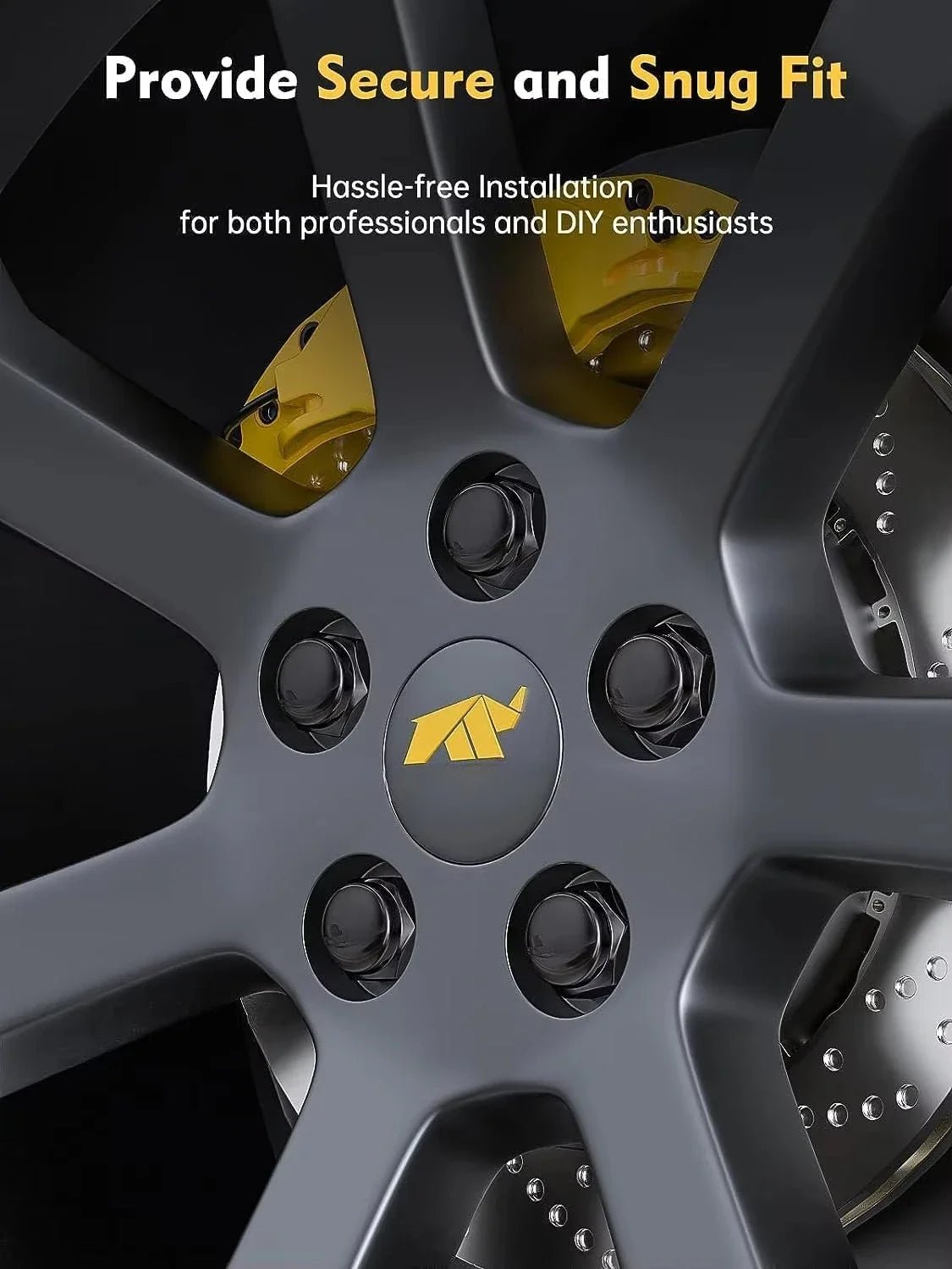 20pcs M12x1.25 Lug Nuts - Replacement for Nissan Altima Maxima Pathfinder Rogue Sentra, Subaru Outback Forester - Itzyeshop