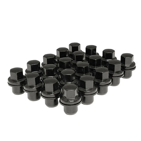 20X Black Lug Nuts M14X1.5 - Itzyeshop