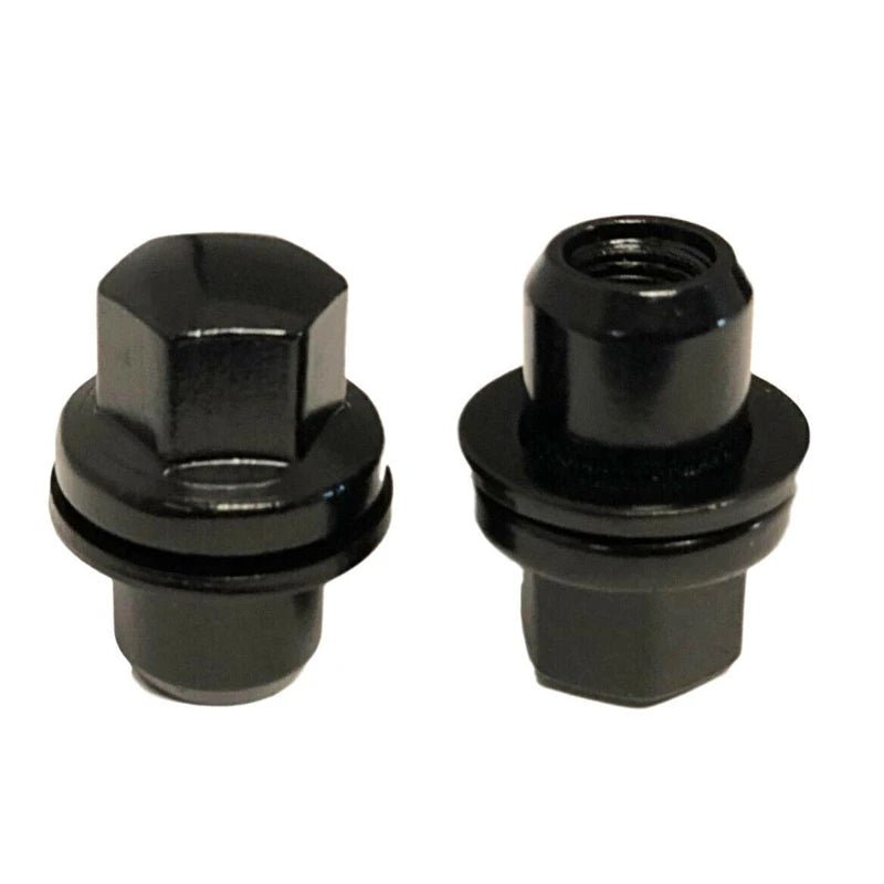 20X Black Lug Nuts M14X1.5 - Itzyeshop