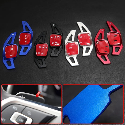 VW Tiguan DSG Paddle Shifter Extension Kit for Car Steering Wheel - 2Pcs - Itzyeshop
