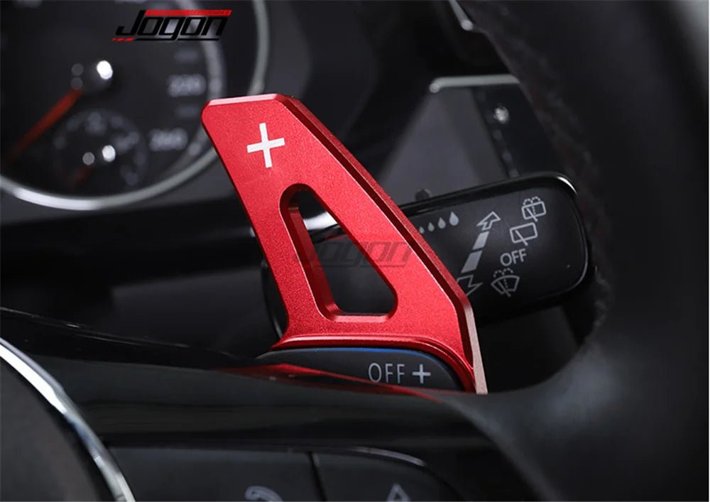 2Pcs Shift Paddle For VW Volkswagen Tiguan MK2 Golf 7 Golf 8 Passat B8 Jetta MK6 Car Steering Wheel DSG Paddle Shifter Extension - Itzyeshop