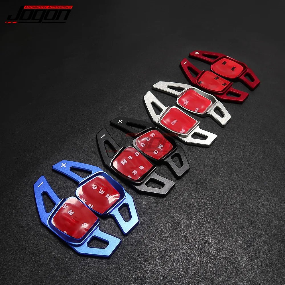 2Pcs Shift Paddle For VW Volkswagen Tiguan MK2 Golf 7 Golf 8 Passat B8 Jetta MK6 Car Steering Wheel DSG Paddle Shifter Extension - Itzyeshop