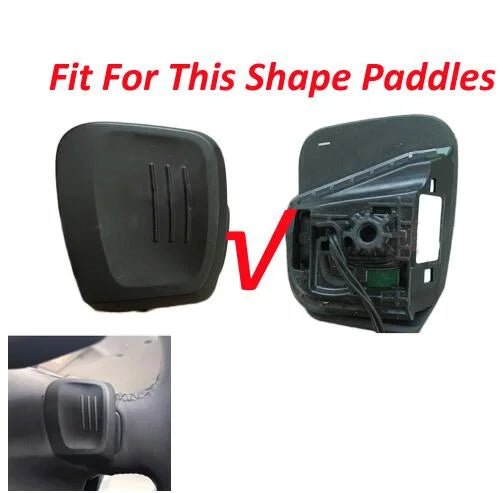 VW Tiguan DSG Paddle Shifter Extension Kit for Car Steering Wheel - 2Pcs - Itzyeshop