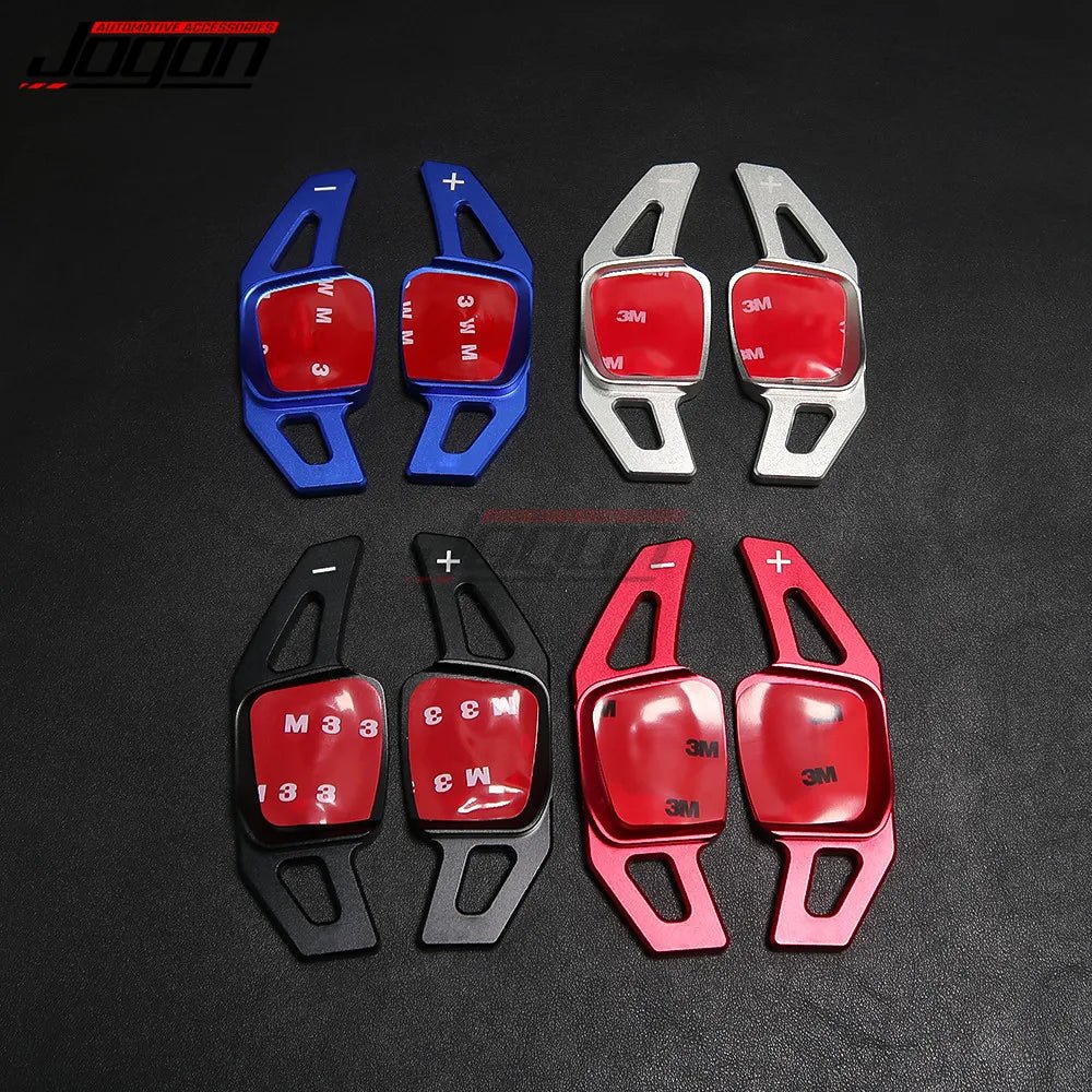 2Pcs Shift Paddle For VW Volkswagen Tiguan MK2 Golf 7 Golf 8 Passat B8 Jetta MK6 Car Steering Wheel DSG Paddle Shifter Extension - Itzyeshop