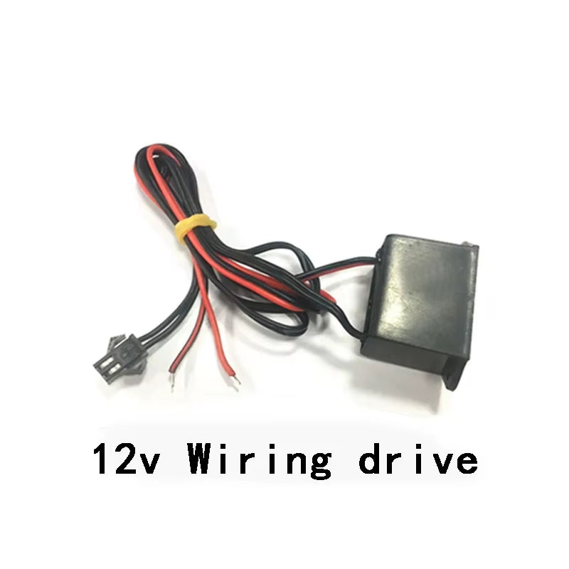 Car Interior Lights Ambient Lights 1M 3M 5M LED Flexible Neon Lighting String Lights for Car Interior Dashboard Door Decoration