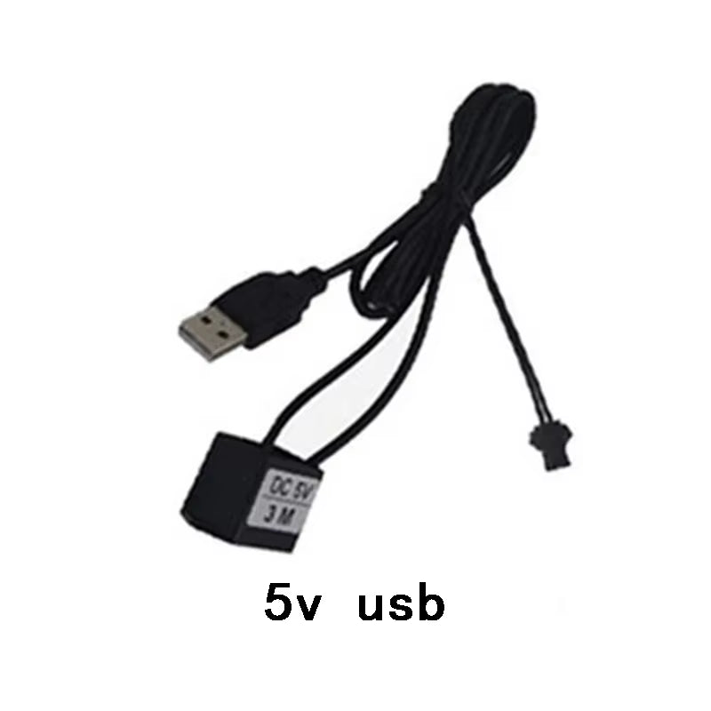 Car Interior Lights Ambient Lights 1M 3M 5M LED Flexible Neon Lighting String Lights for Car Interior Dashboard Door Decoration