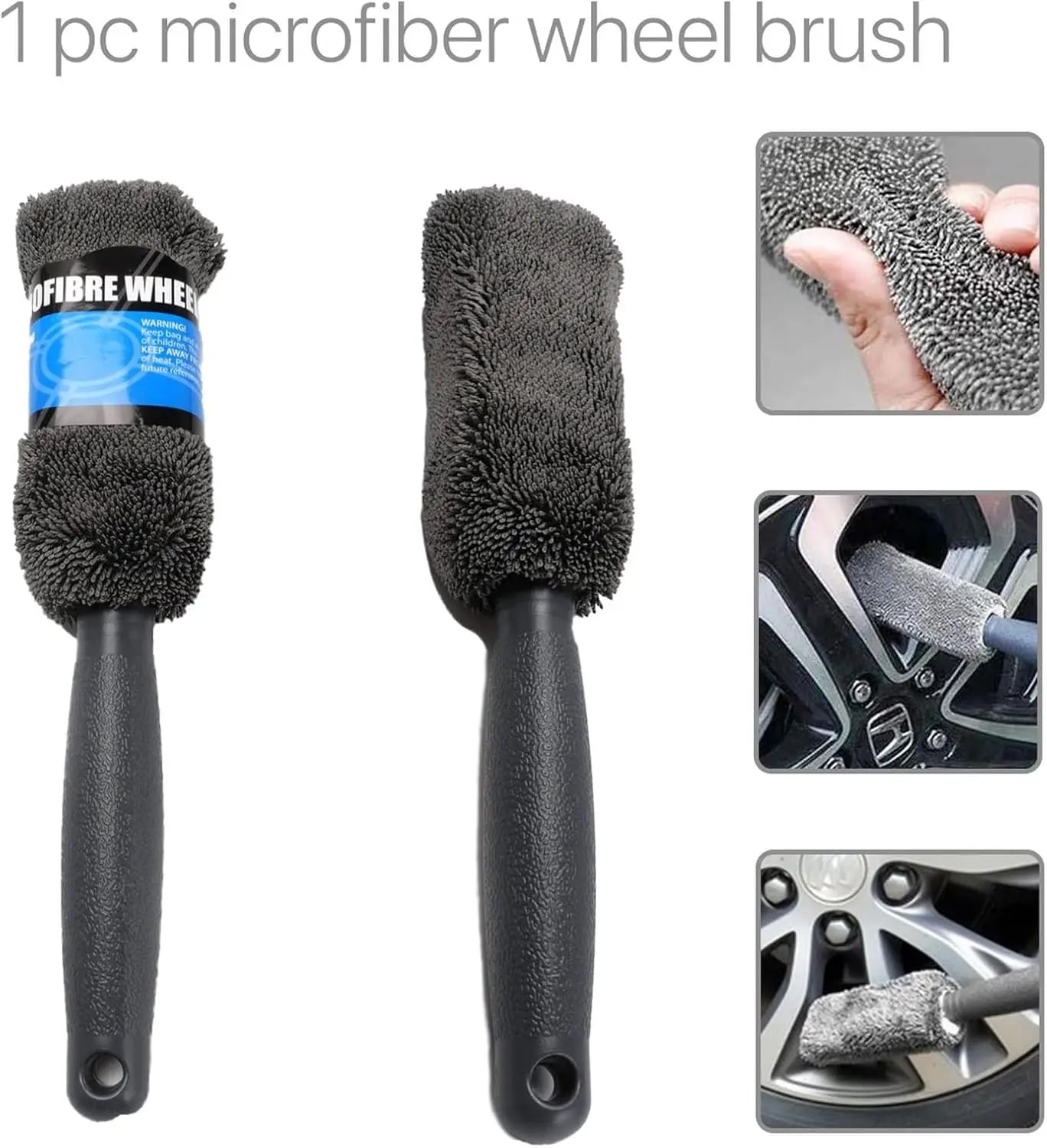 9Pcs Car Cleaning Kit Car Wash Cleaning Tools Microfiber Car Detailing Cleaning Set for Interior Exterior Car Washing - Itzyeshop