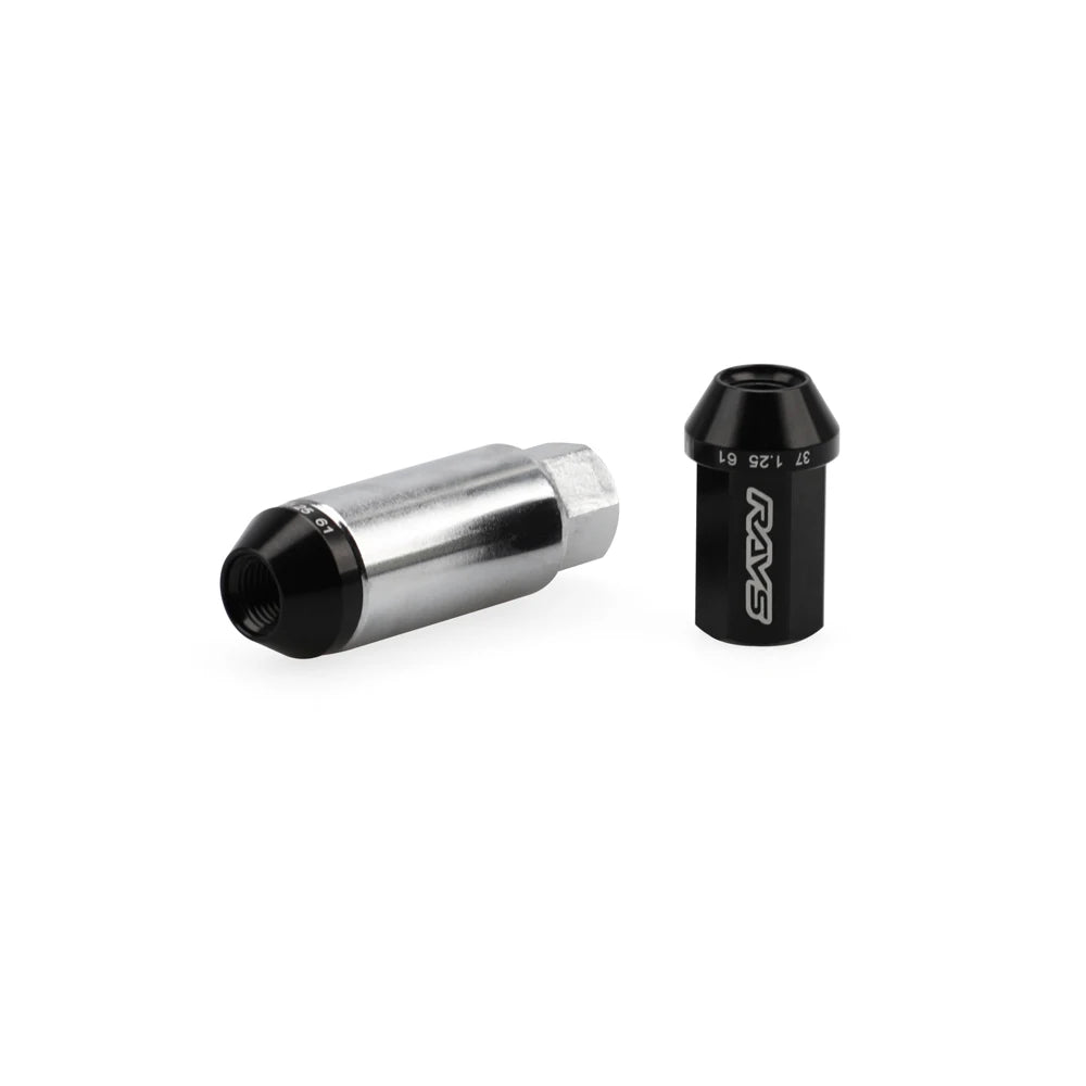 Aluminum car Wheel Lock Nuts Racing Lug Nuts Length 42MM 12x1.5/1.25 for RAYS racing nuts Car Accessories universial New - Itzyeshop