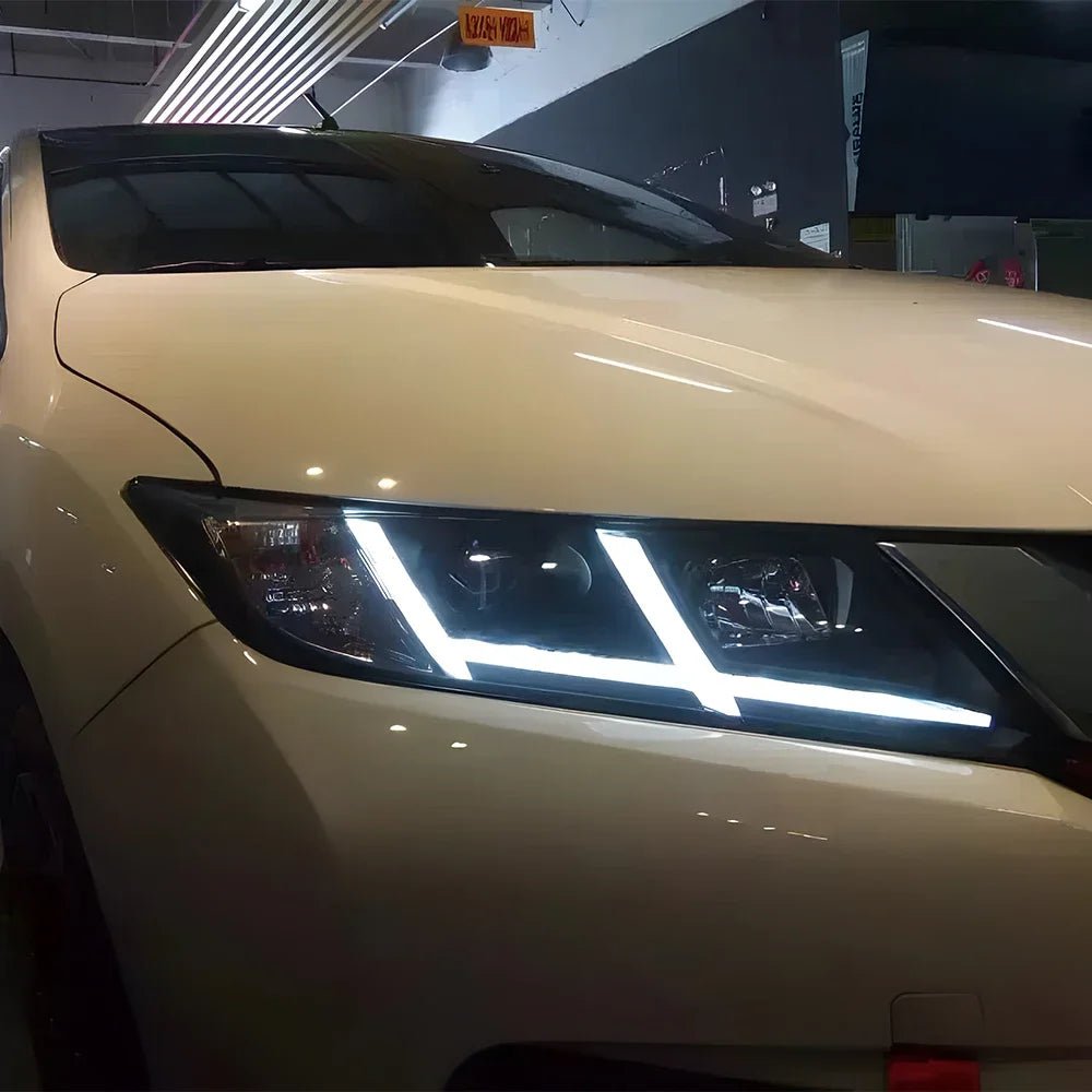 Auto Headlights For Honda City 2015 - 2019 LED Car Front Lamps Assembly Upgrade High Quality Projector Lens Tool Accessories - Itzyeshop