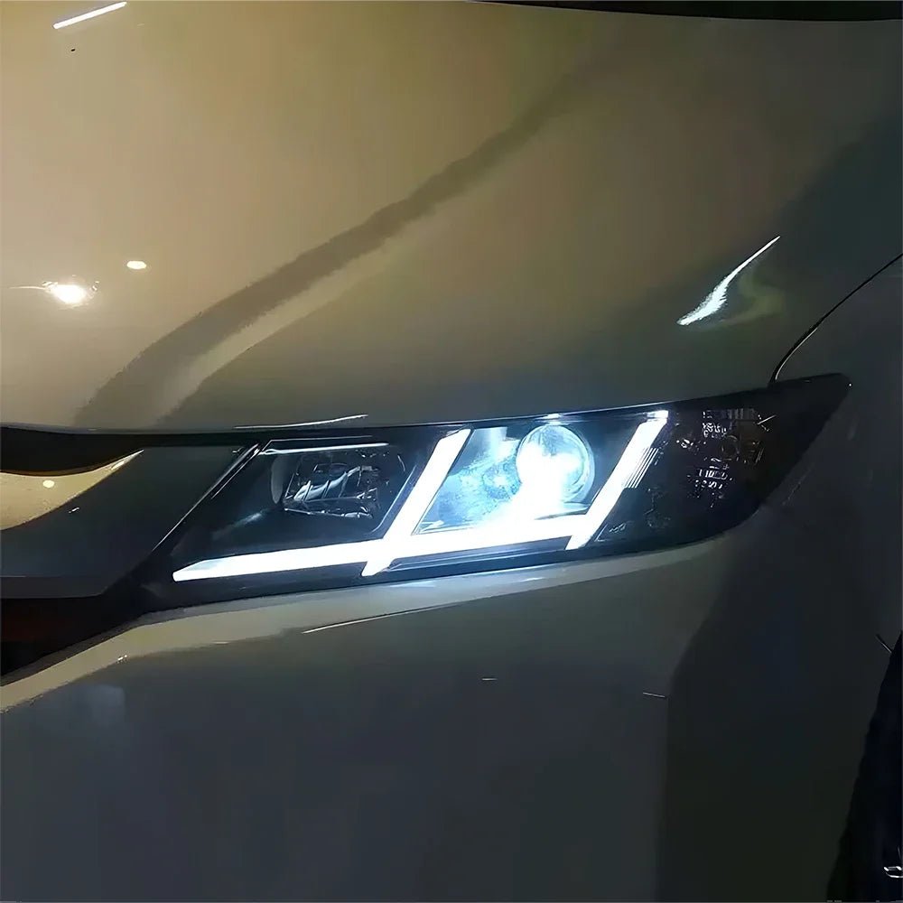 Auto Headlights For Honda City 2015 - 2019 LED Car Front Lamps Assembly Upgrade High Quality Projector Lens Tool Accessories - Itzyeshop