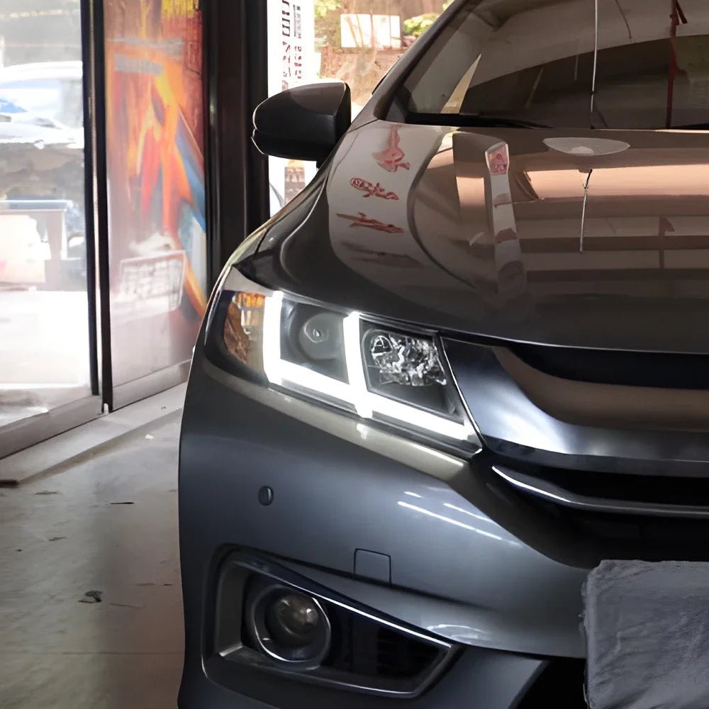 Auto Headlights For Honda City 2015 - 2019 LED Car Front Lamps Assembly Upgrade High Quality Projector Lens Tool Accessories - Itzyeshop