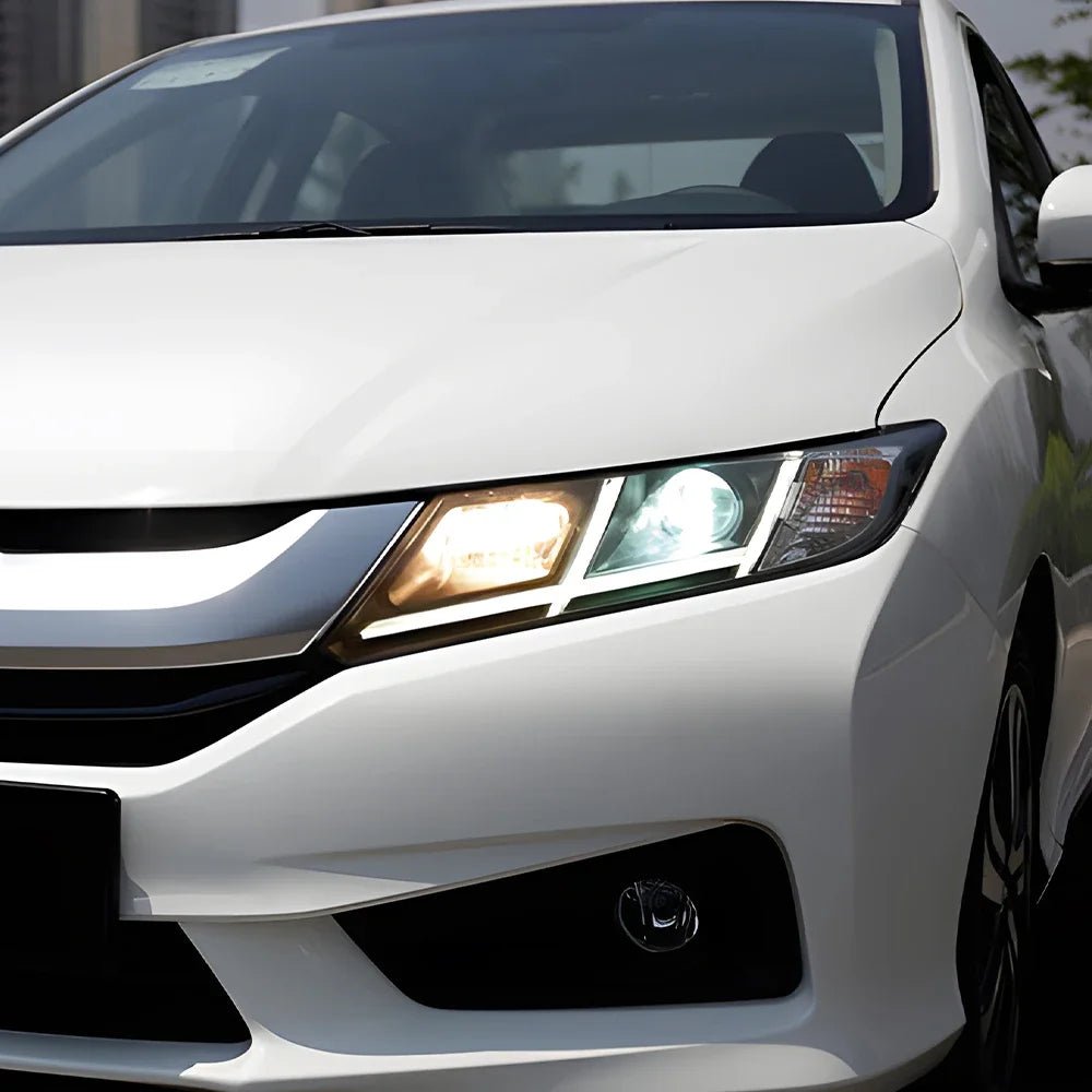 Auto Headlights For Honda City 2015 - 2019 LED Car Front Lamps Assembly Upgrade High Quality Projector Lens Tool Accessories - Itzyeshop