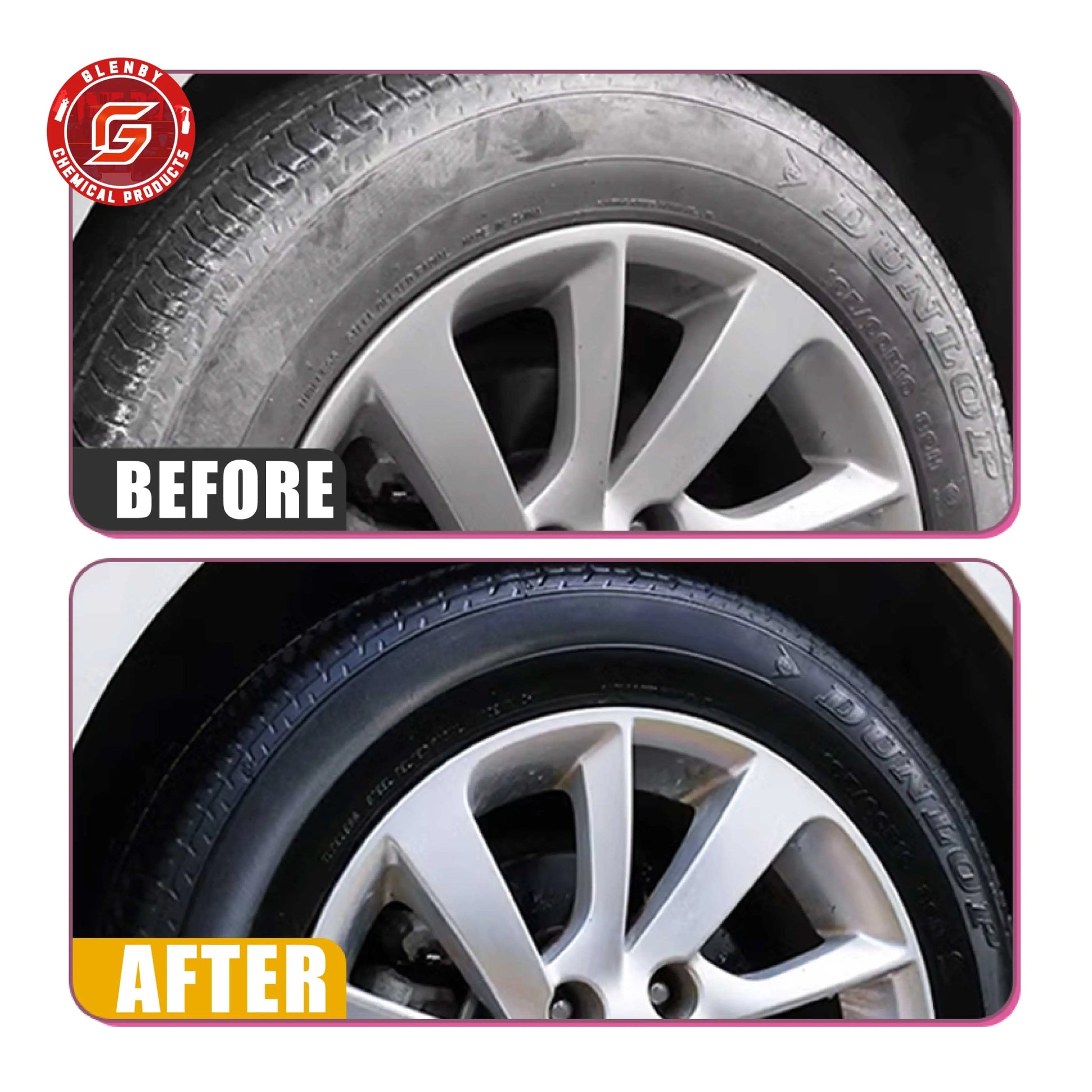 Ultimate Black Wet Look Tire Shine - Shine & Depth for All Vehicles - Itzyeshop