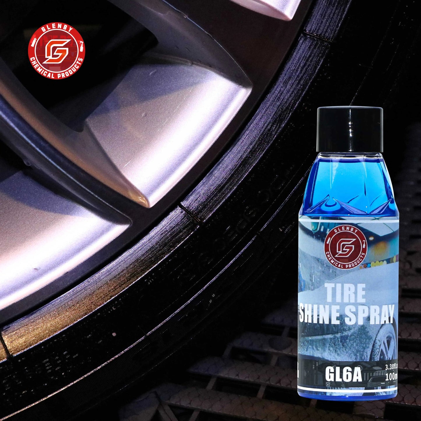Ultimate Black Wet Look Tire Shine - Shine & Depth for All Vehicles - Itzyeshop