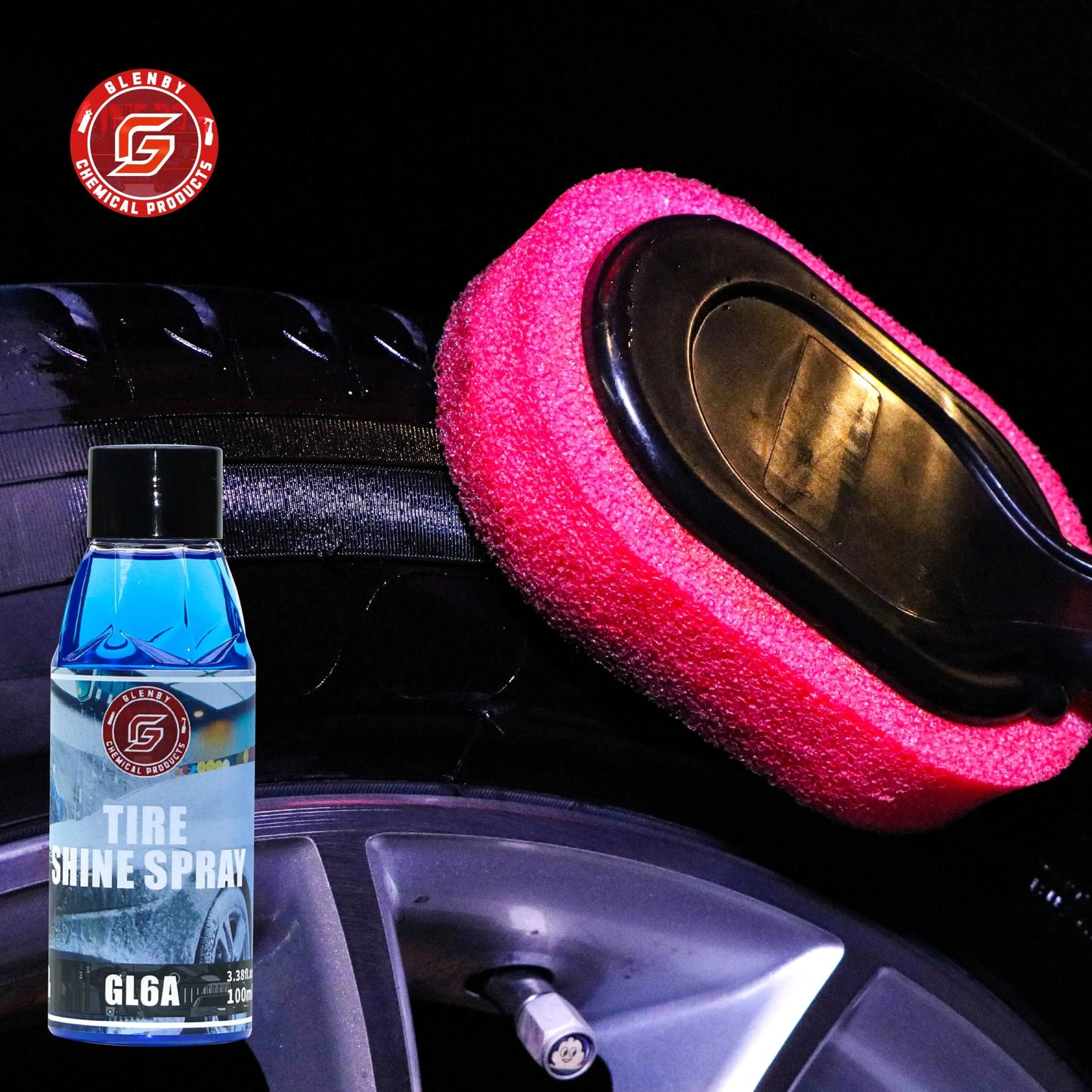 Ultimate Black Wet Look Tire Shine for All Vehicles - Itzyeshop