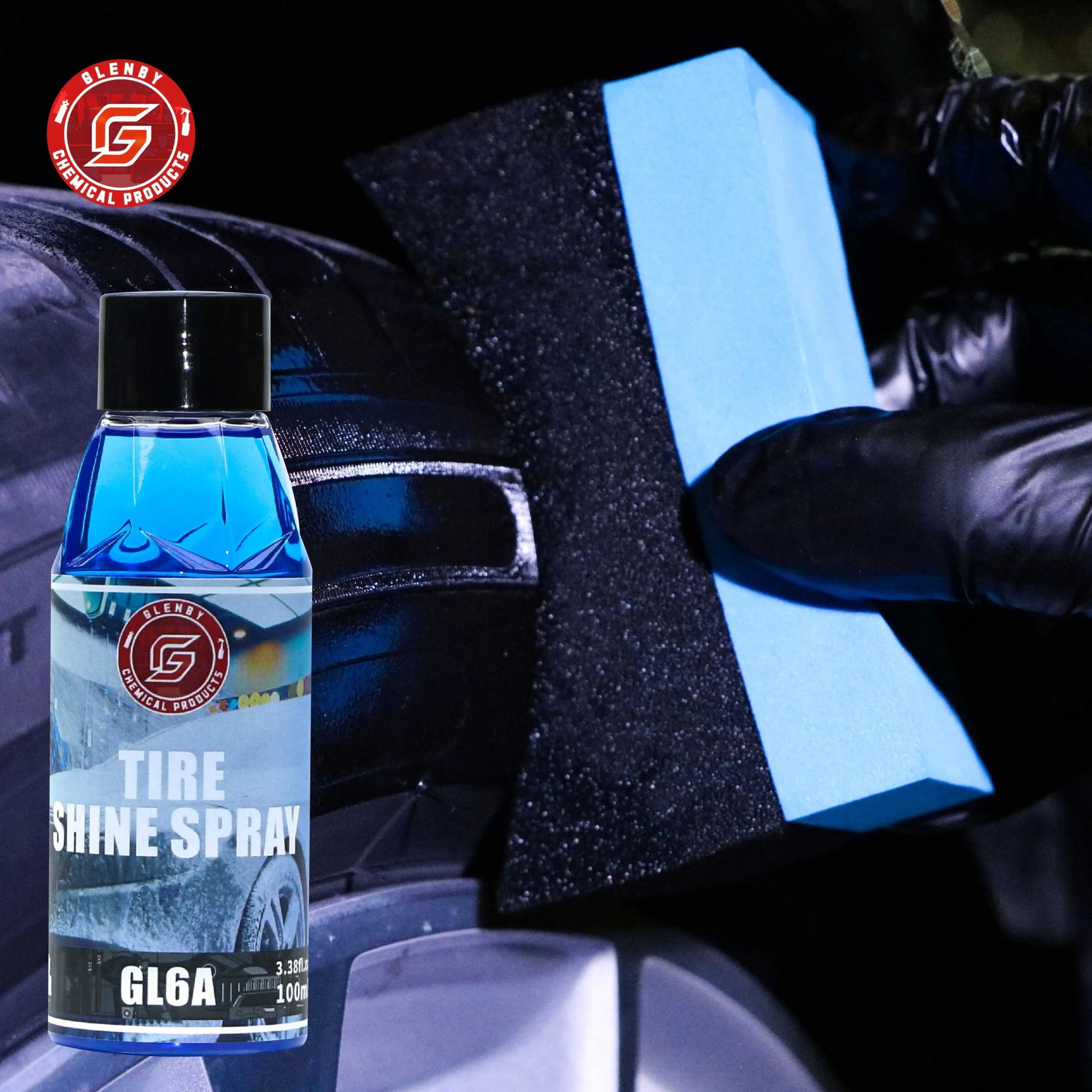 Ultimate Black Wet Look Tire Shine for All Vehicles - Itzyeshop