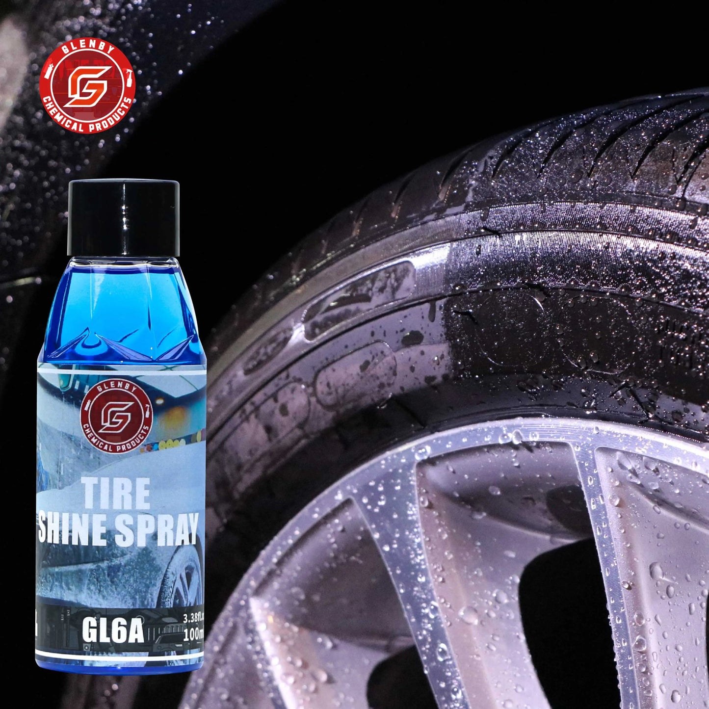 Ultimate Black Wet Look Tire Shine for All Vehicles - Itzyeshop