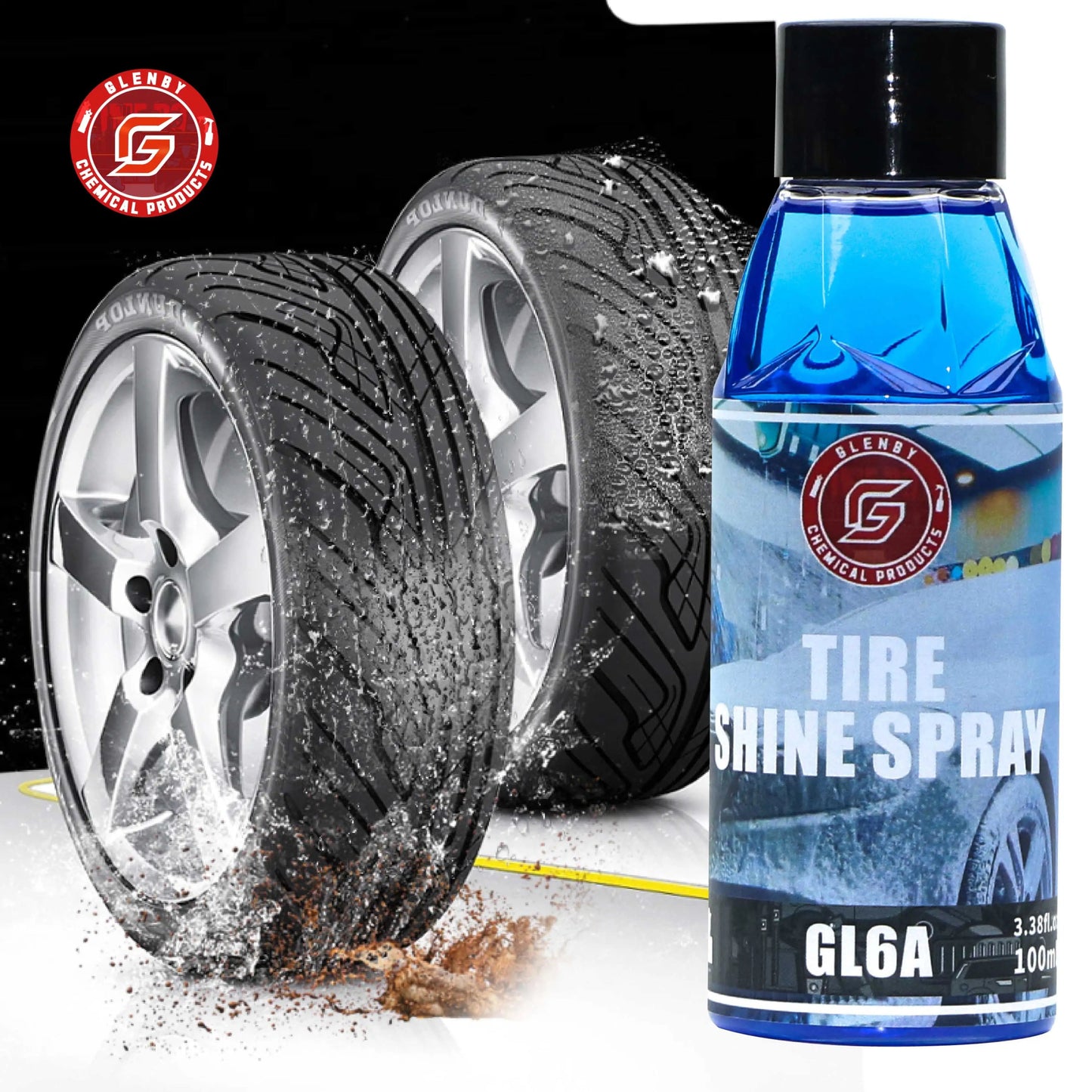 Ultimate Black Wet Look Tire Shine for All Vehicles - Itzyeshop