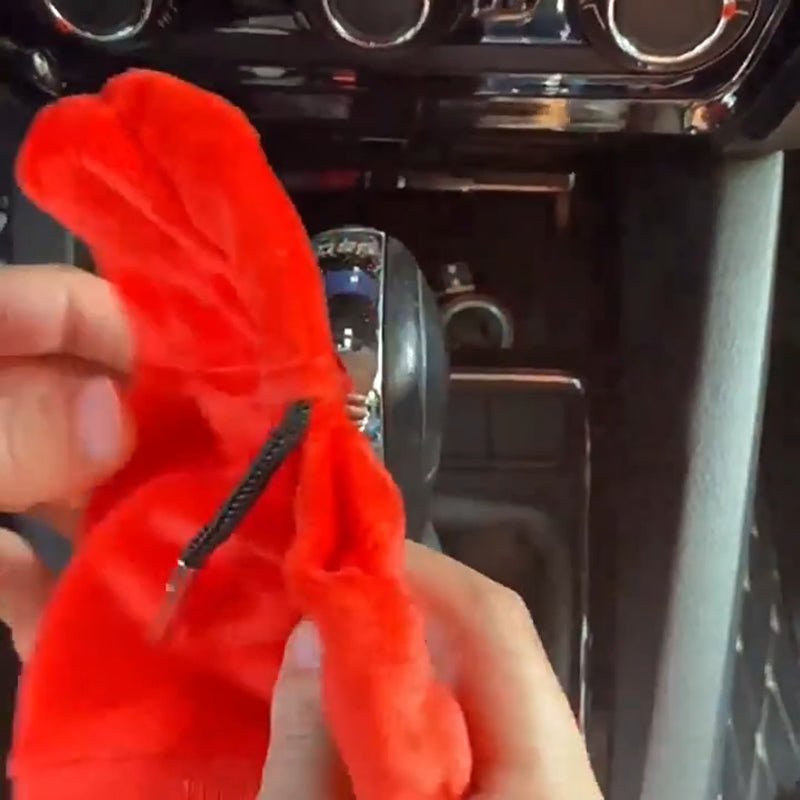 Car Gear Shift Cover Mini Hoodie Gear Shift Cover for Car Shifter Interior Trim - Itzyeshop