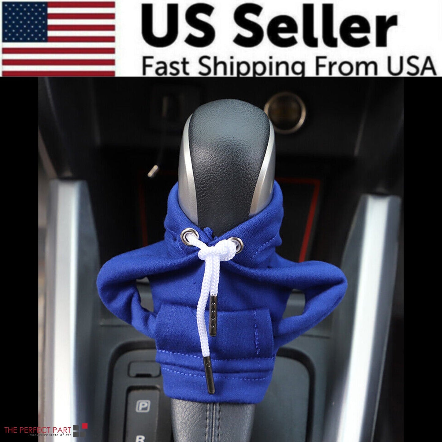 Car Gear Shift Cover Mini Hoodie Gear Shift Cover for Car Shifter Interior Trim - Itzyeshop