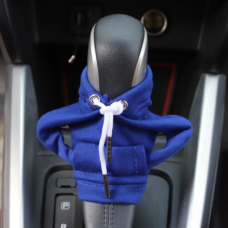 Car Gear Shift Cover Mini Hoodie Gear Shift Cover for Car Shifter Interior Trim - Itzyeshop