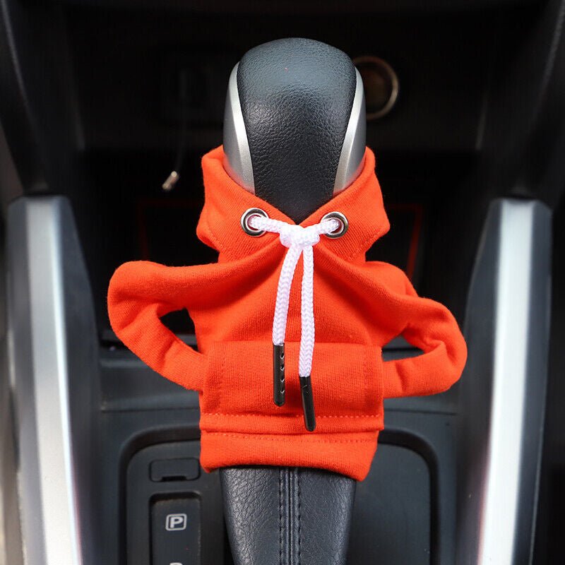 Car Gear Shift Cover Mini Hoodie Gear Shift Cover for Car Shifter Interior Trim - Itzyeshop