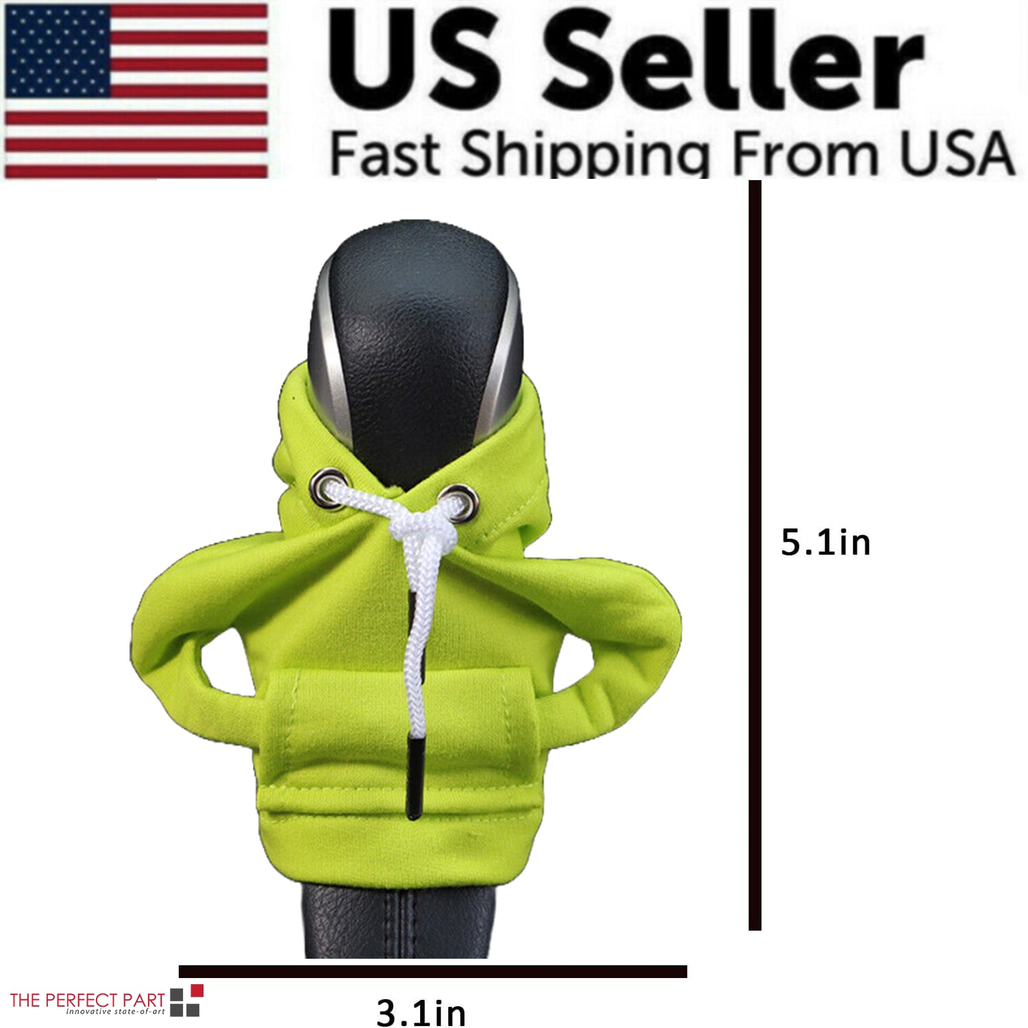 Car Gear Shift Cover Mini Hoodie Gear Shift Cover for Car Shifter Interior Trim - Itzyeshop