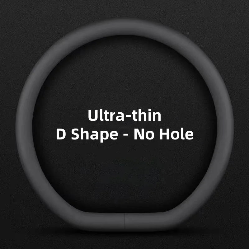 Ultra-thin Breathable Car Steering Wheel Cover 37-38cm - Universal Fit - Itzyeshop