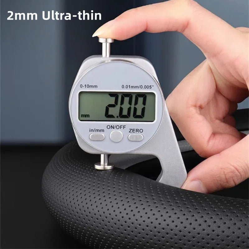 Car Steering Wheel Covers Ultra - thin Steering Wheel Cover Wrap Universal 37 - 38cm Breathable Steering Covers Car Accessories - Itzyeshop