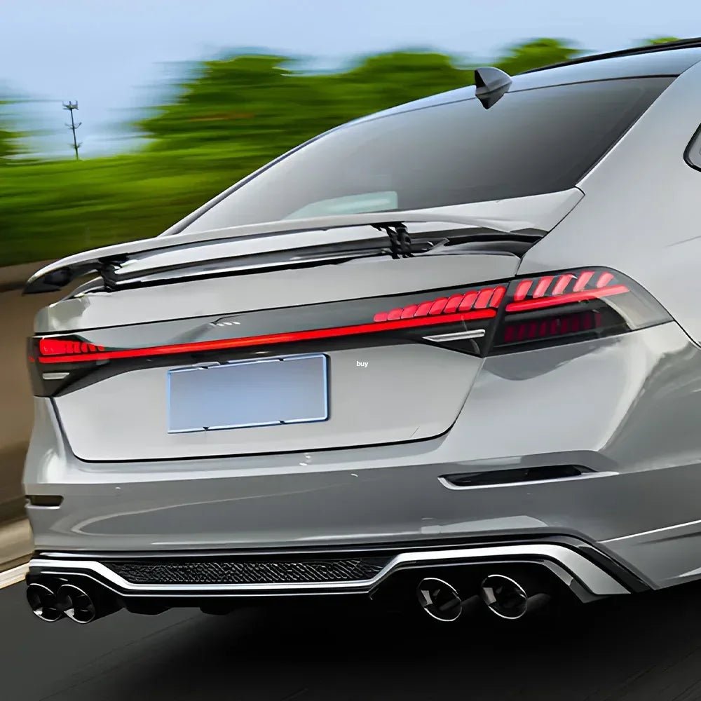 Car Taillights Assembly For Honda Accord 2023 - 2025 Auto Back Lamps Upgrade LED Dynamic Through Taillights Tools Accessories - Itzyeshop