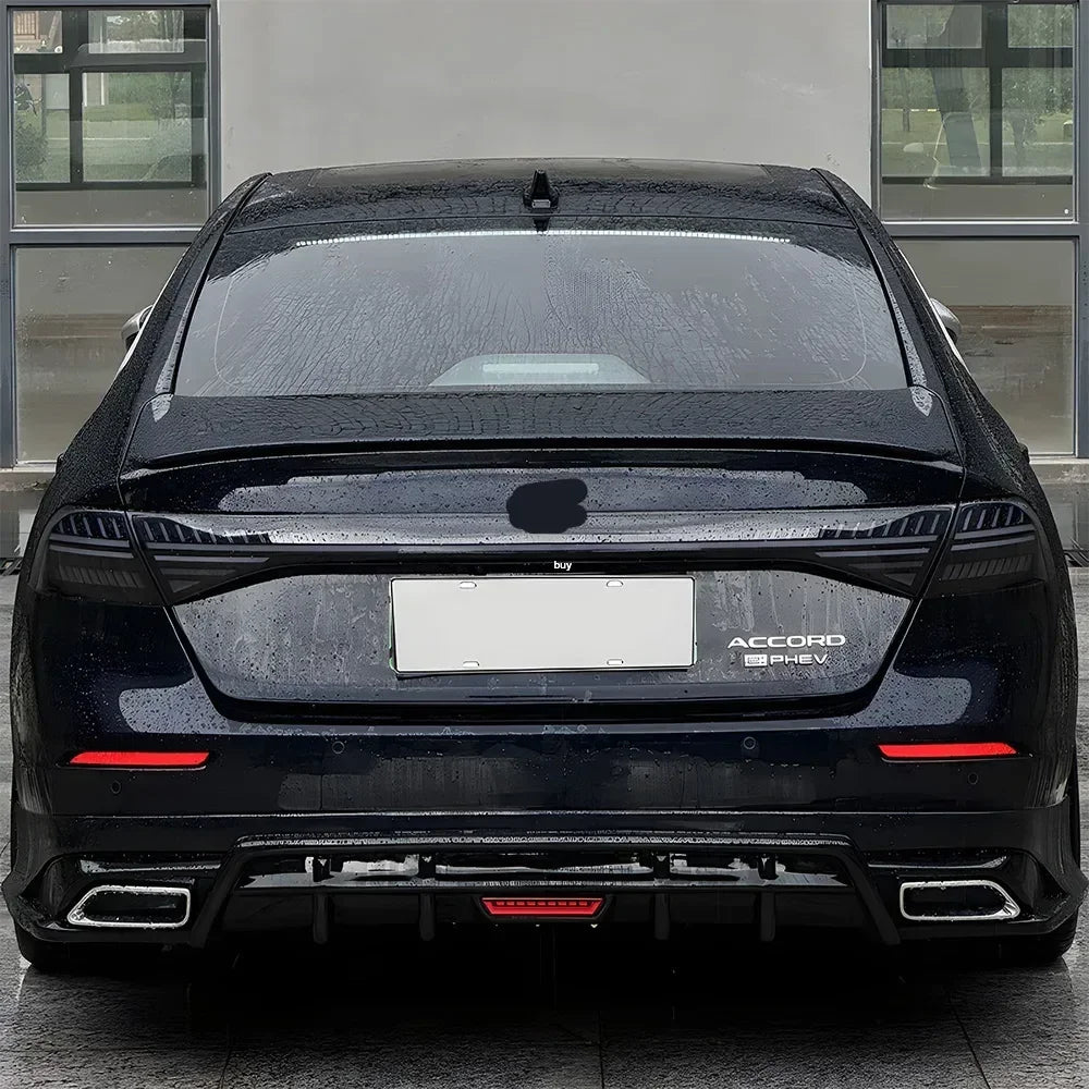 Car Taillights Assembly For Honda Accord 2023 - 2025 Auto Back Lamps Upgrade LED Dynamic Through Taillights Tools Accessories - Itzyeshop